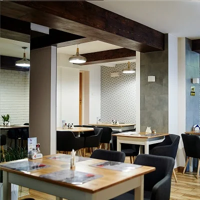 Hotelik Goldap odalar konferanslar restoran