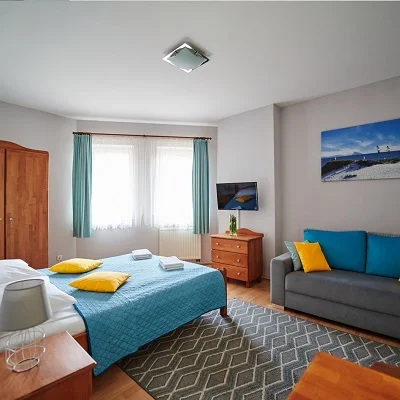 Hotelik Goldap odalar konferanslar restoran