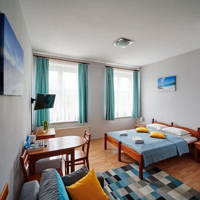 Hotelik Goldap odalar konferanslar restoran