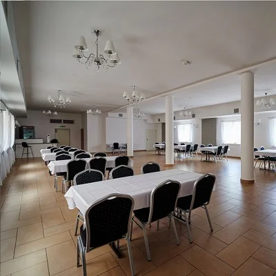 Hotelik Goldap odalar konferanslar restoran