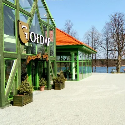 Hotelik Goldap odalar konferanslar restoran