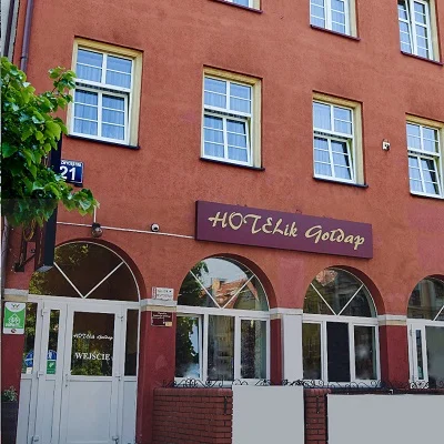 Hotelik Goldap odalar konferanslar restoran