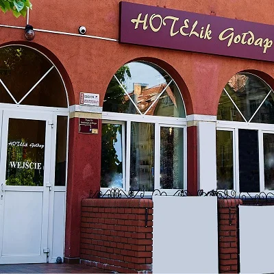 Hotelik Goldap odalar konferanslar restoran