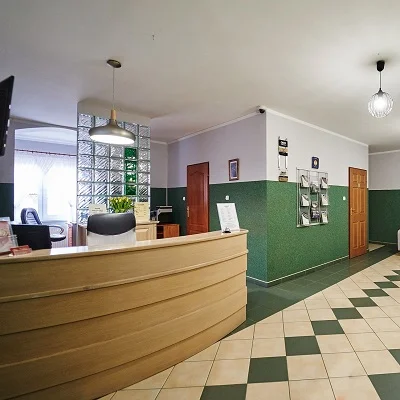 Hotelik Goldap odalar konferanslar restoran