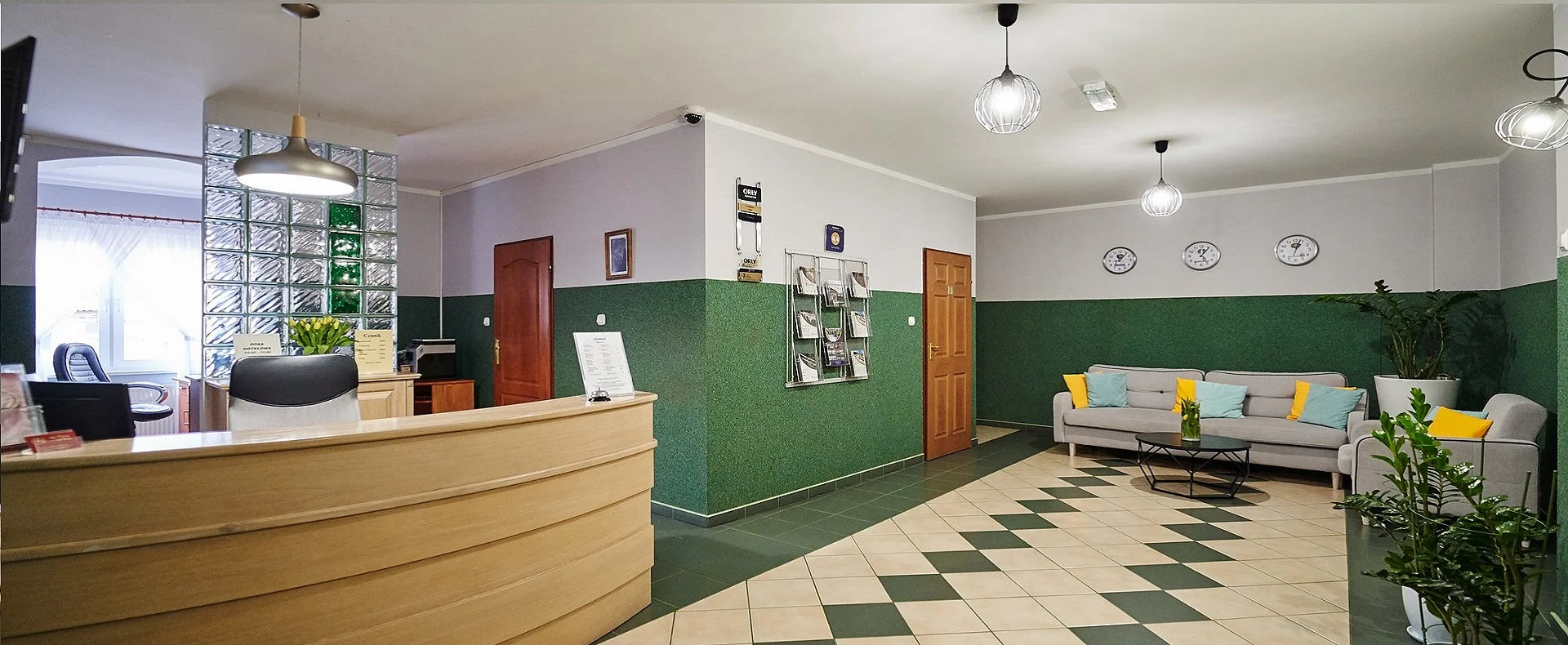 Hotelik Goldap odalar konferanslar restoran