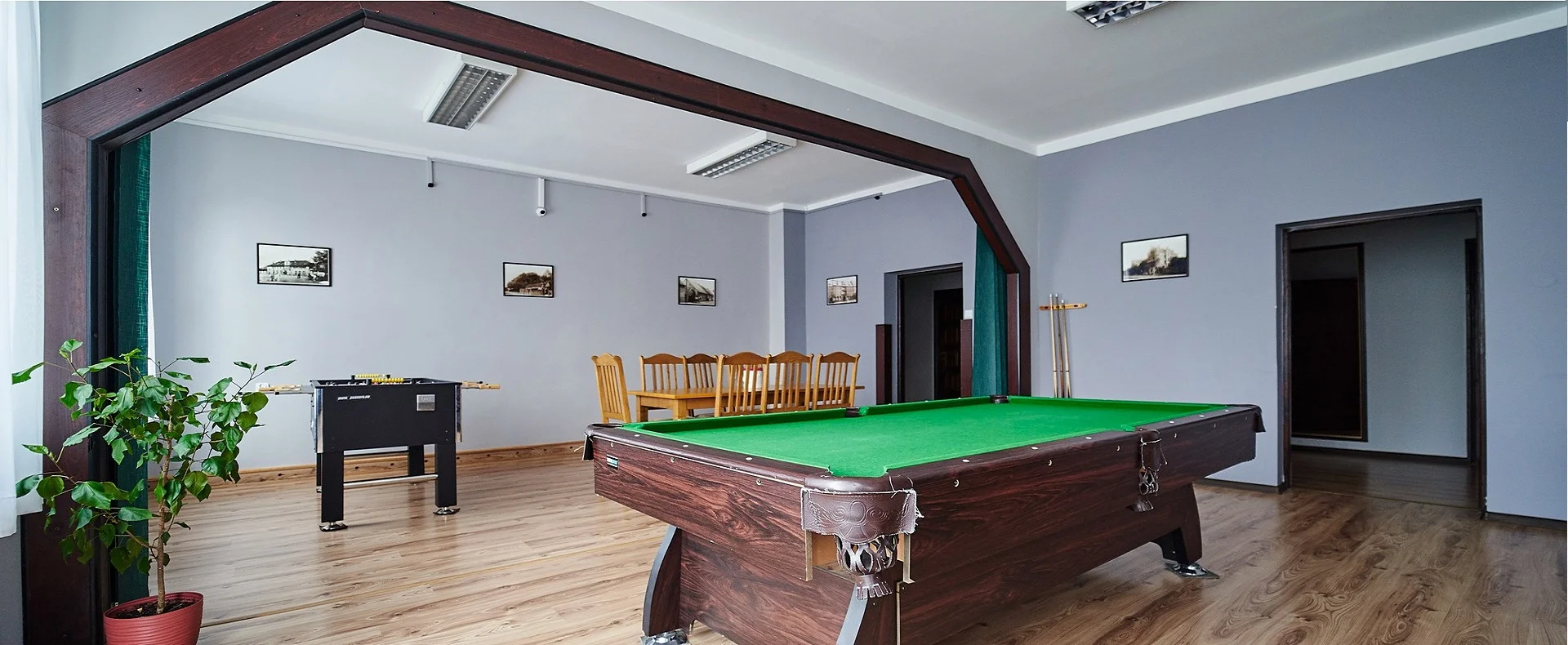 Hotelik Goldap odalar konferanslar restoran